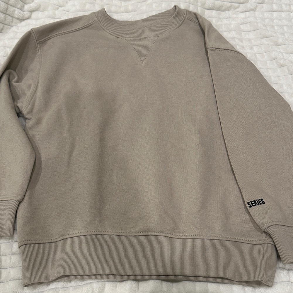 Zara Sweatshirt and Pants Plush Matching Set